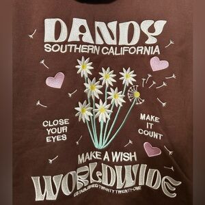 Dandy Worldwide "Make a Wish" Oversized Hoodie